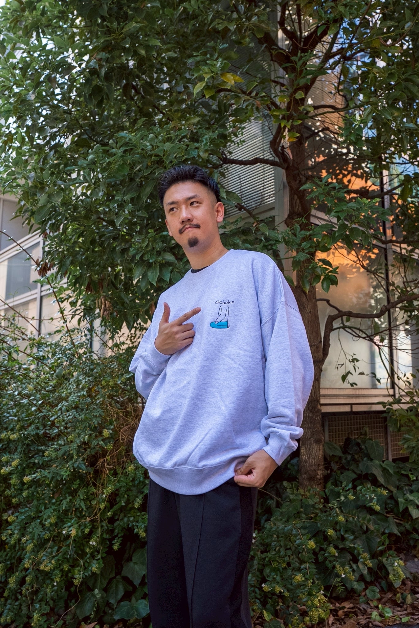 おちょきんスウェット