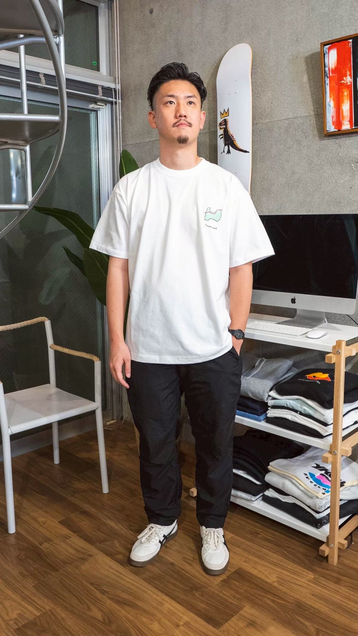 国道8号線Tee