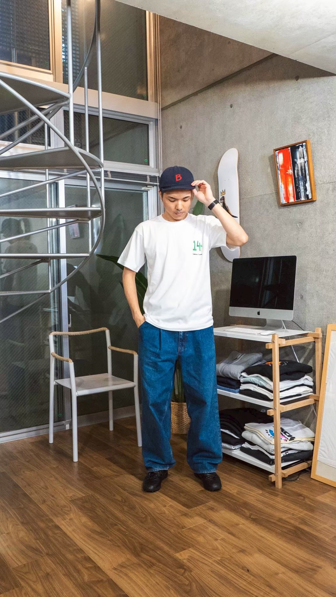 職業体験は「14歳の挑戦」Tee