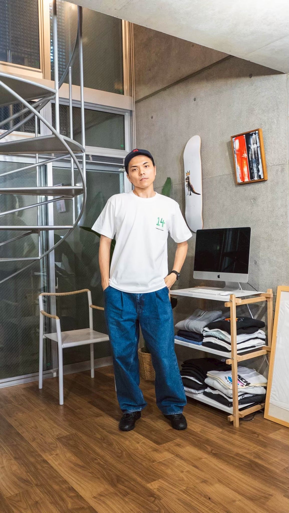 職業体験は「14歳の挑戦」Tee