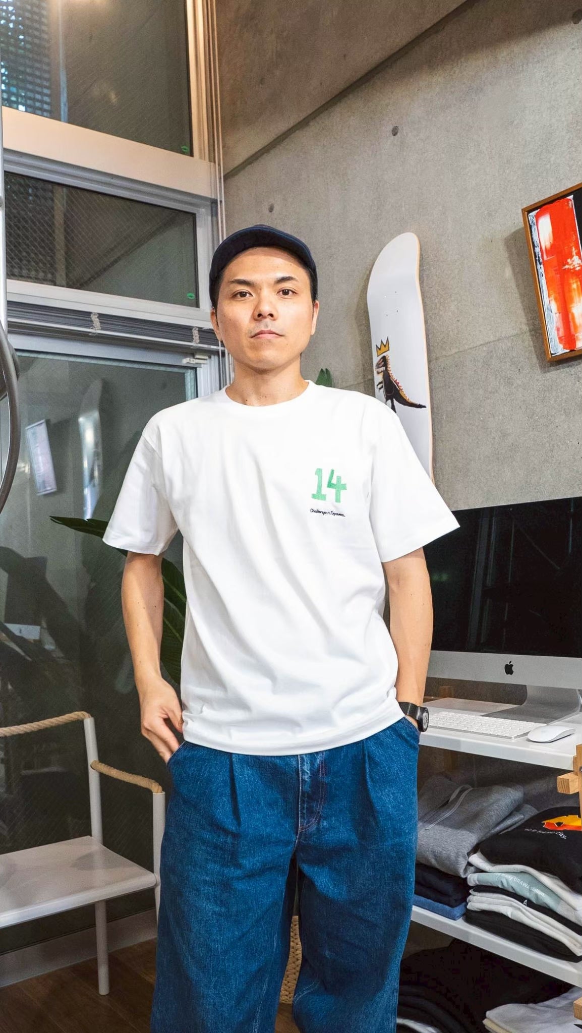 職業体験は「14歳の挑戦」Tee