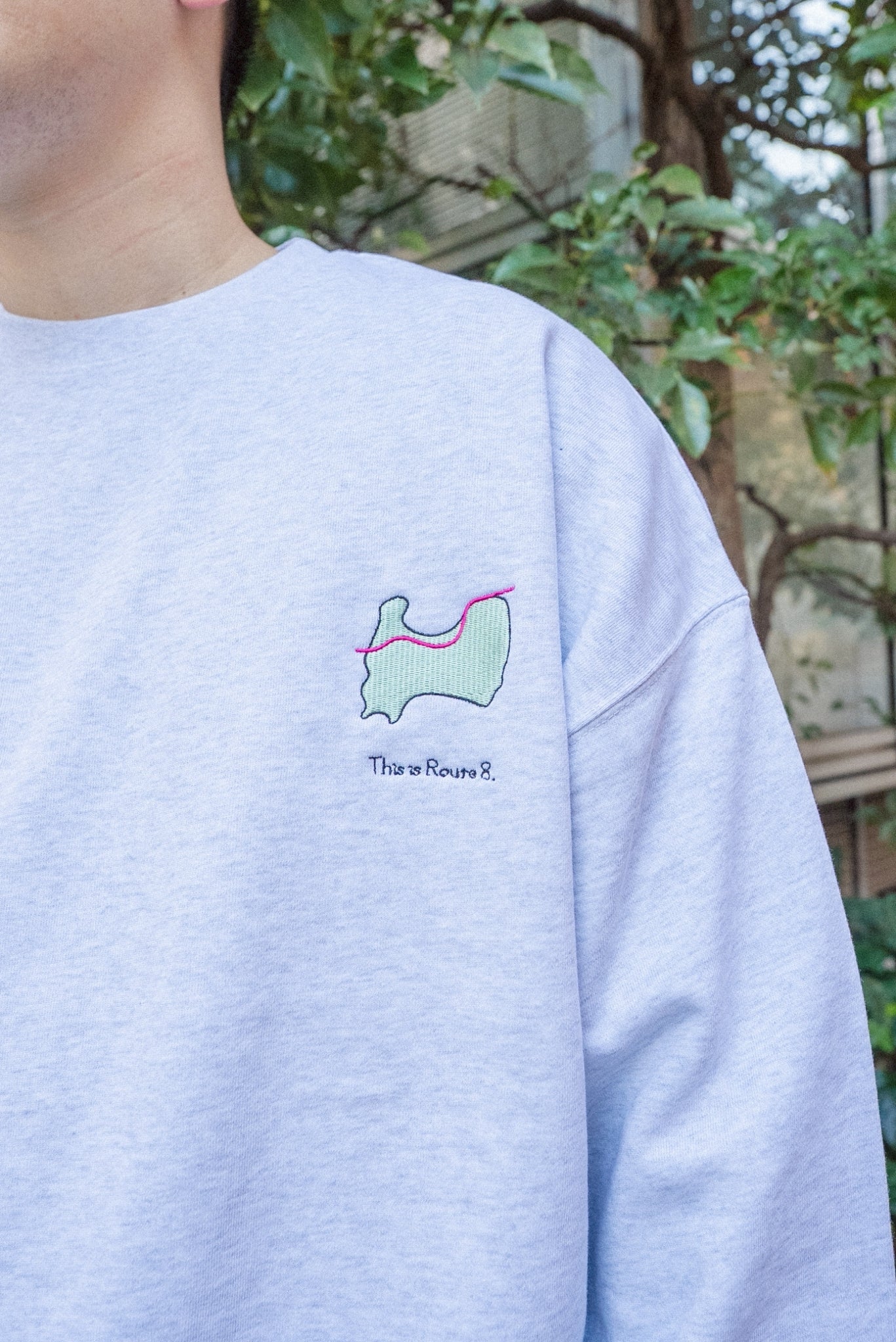 【受注】国道8号線スウェット