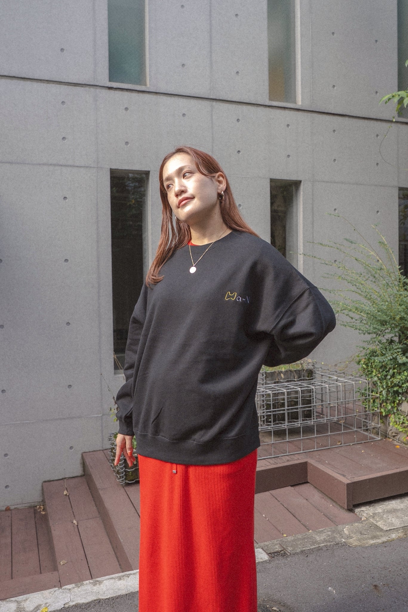 【受注】なぁ〜んスウェット