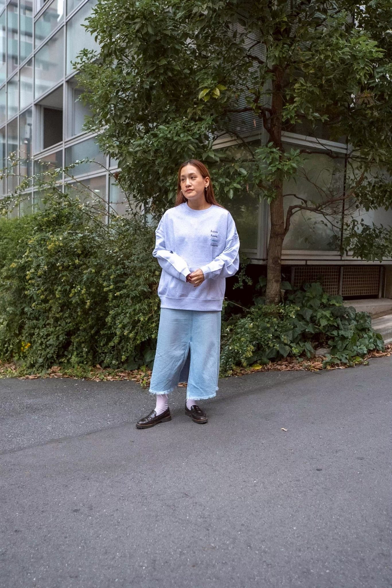 しあさってじゃなくて、ささってだよスウェット