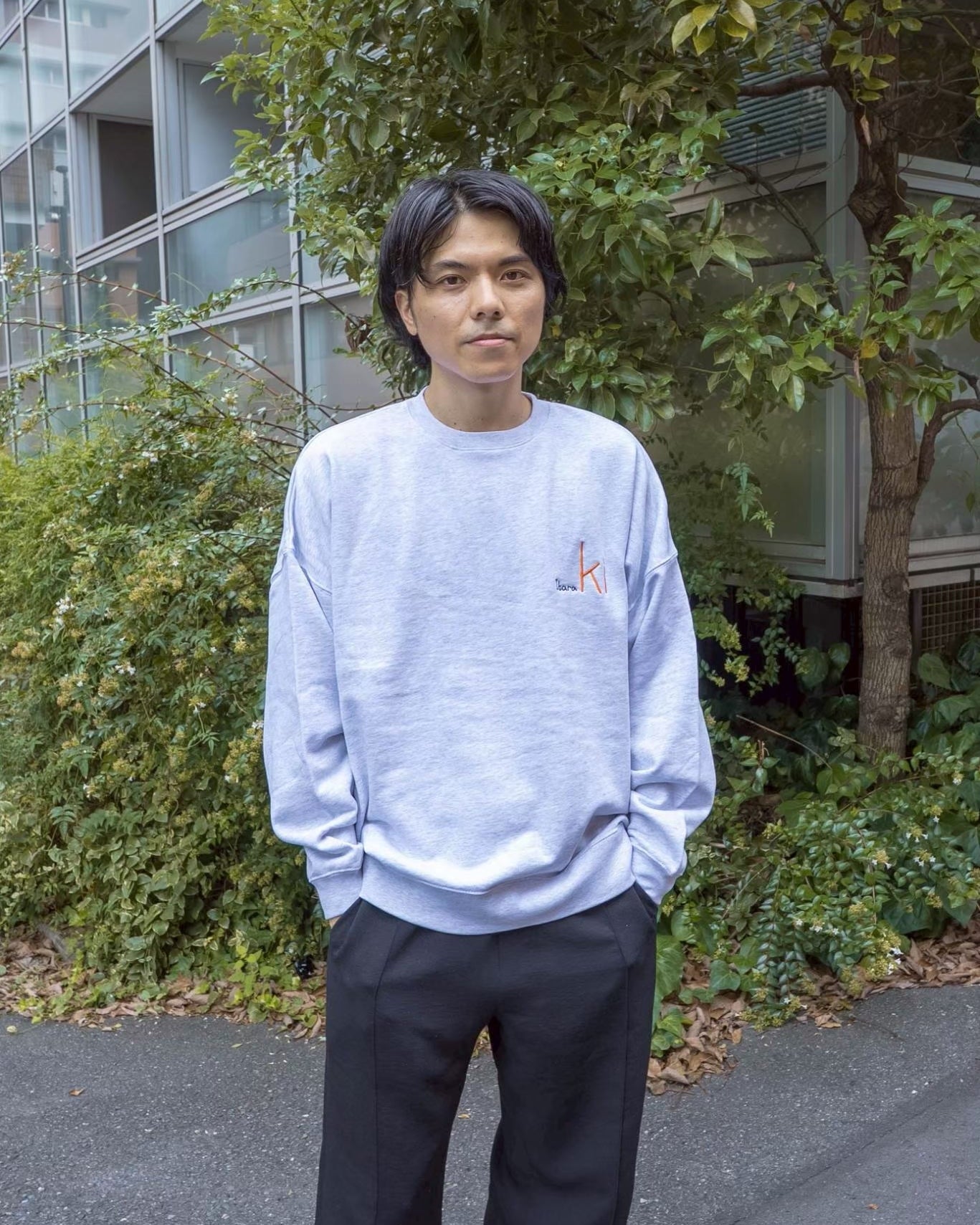 間違えないでほしい茨城スウェット