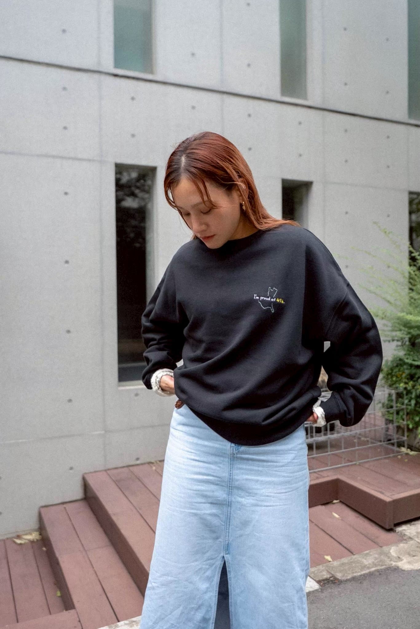 【受注】魅力47位はもはや誇りスウェット