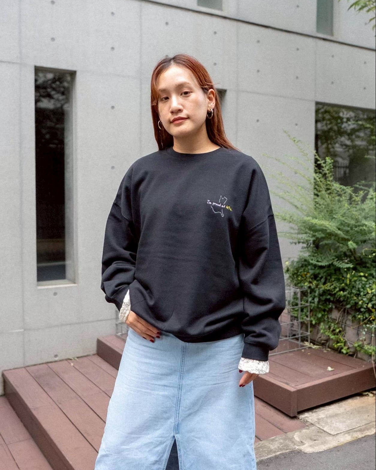 魅力47位はもはや誇りスウェット