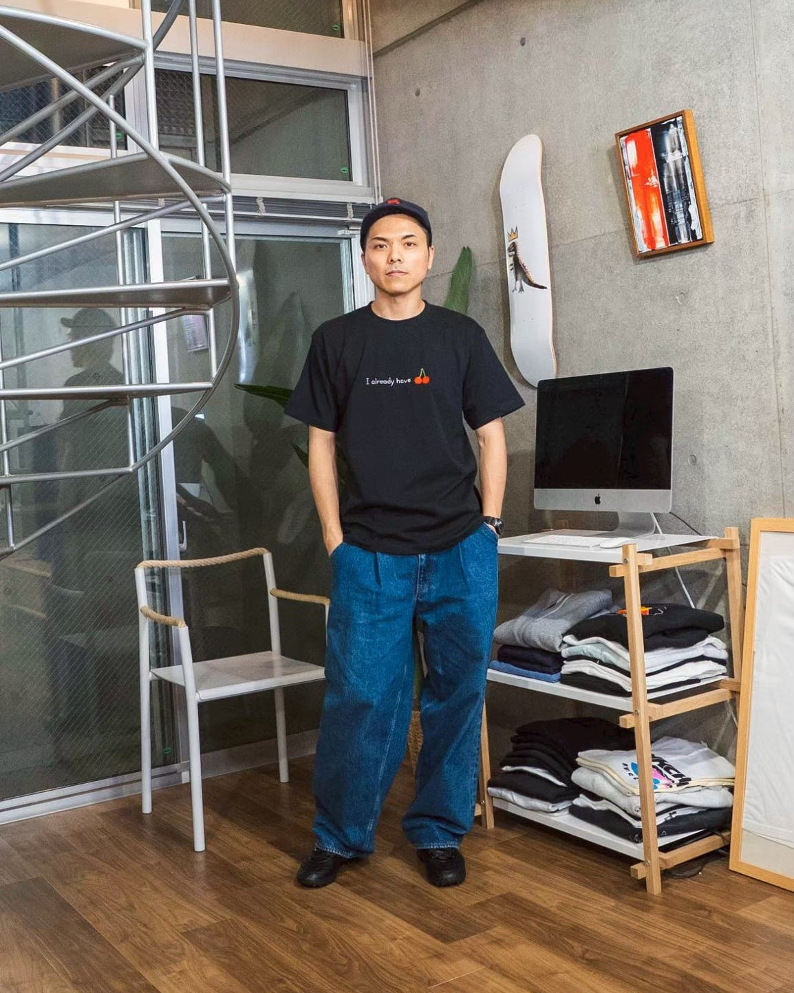 もうさくらんぼ貰ったよTee