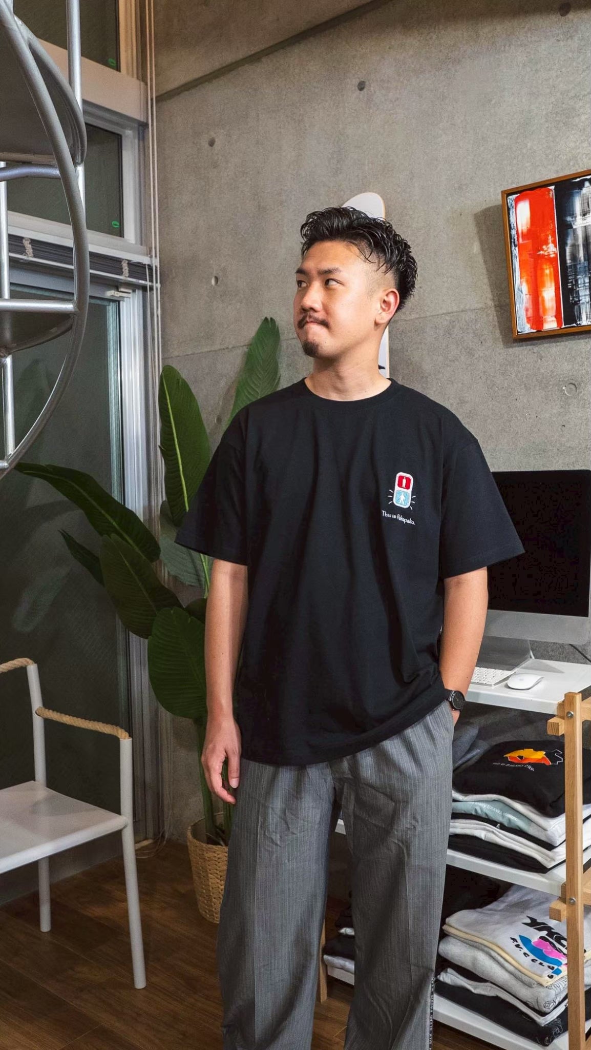 【受注】急げ!信号パカパカTee