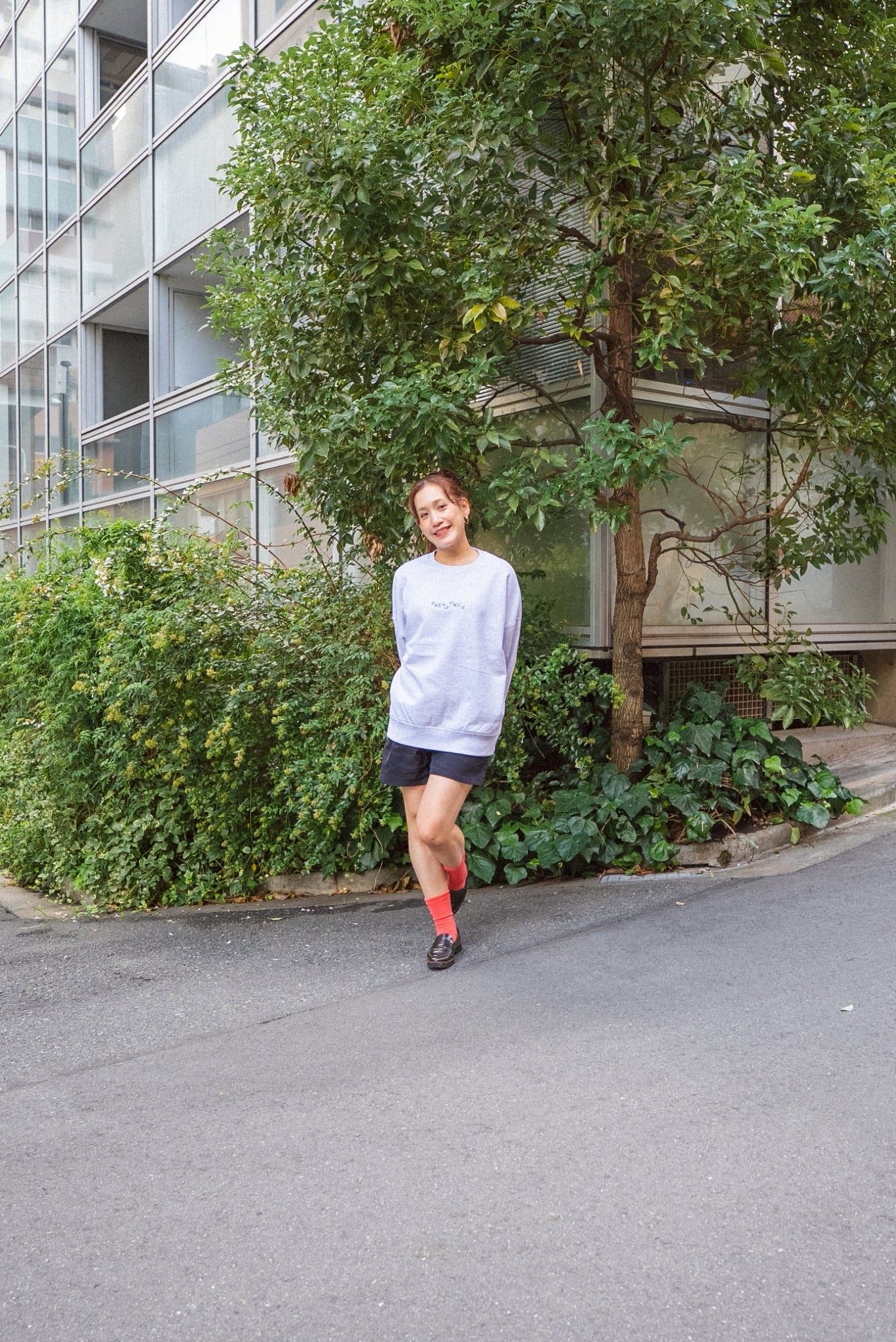 【受注】世界一短い会話け?く。スウェット