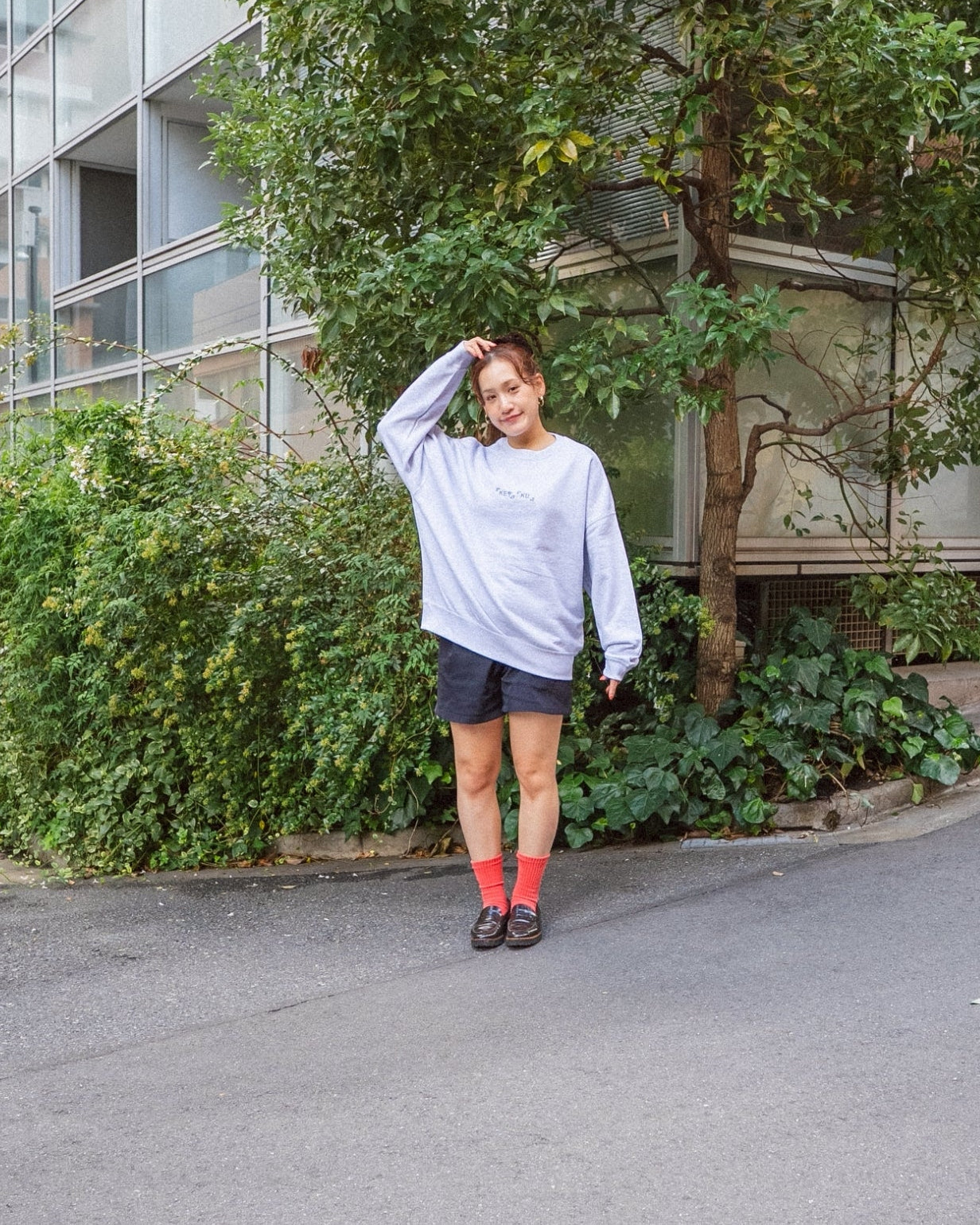 世界一短い会話け?く。スウェット