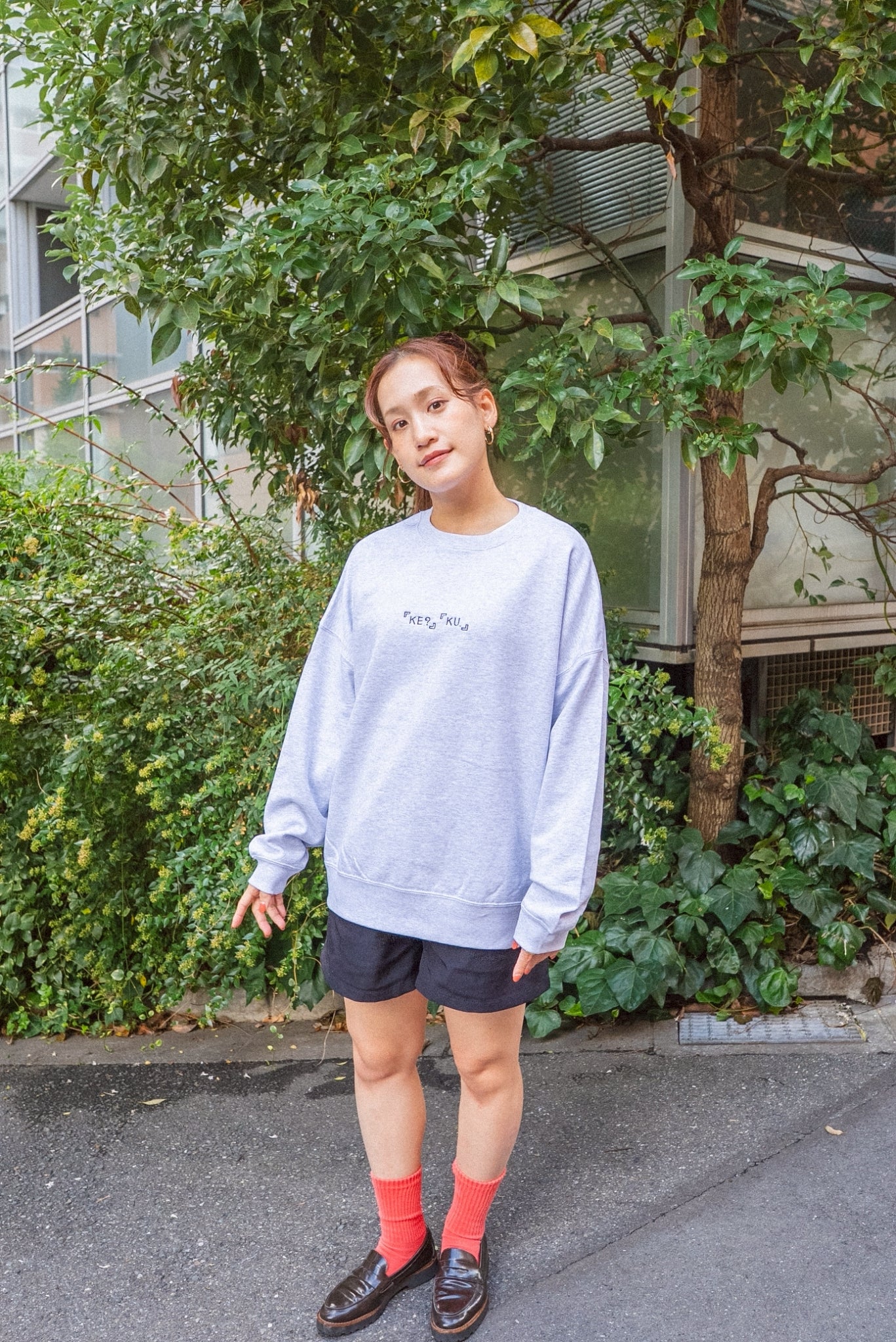 【受注】世界一短い会話け?く。スウェット