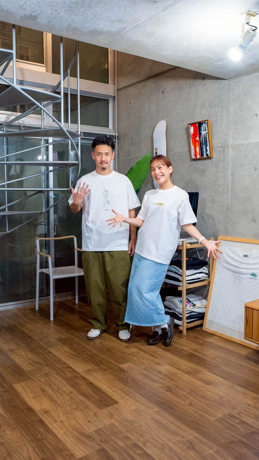 【受注】フグに「たわん」Tee