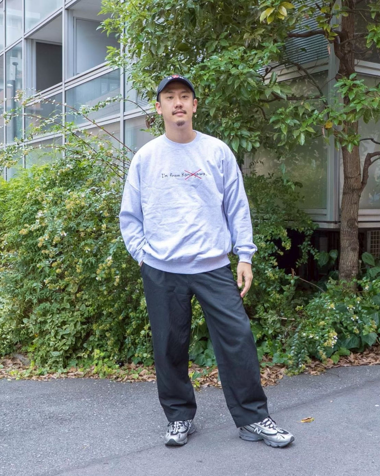 出身は神奈川って言わないスウェット