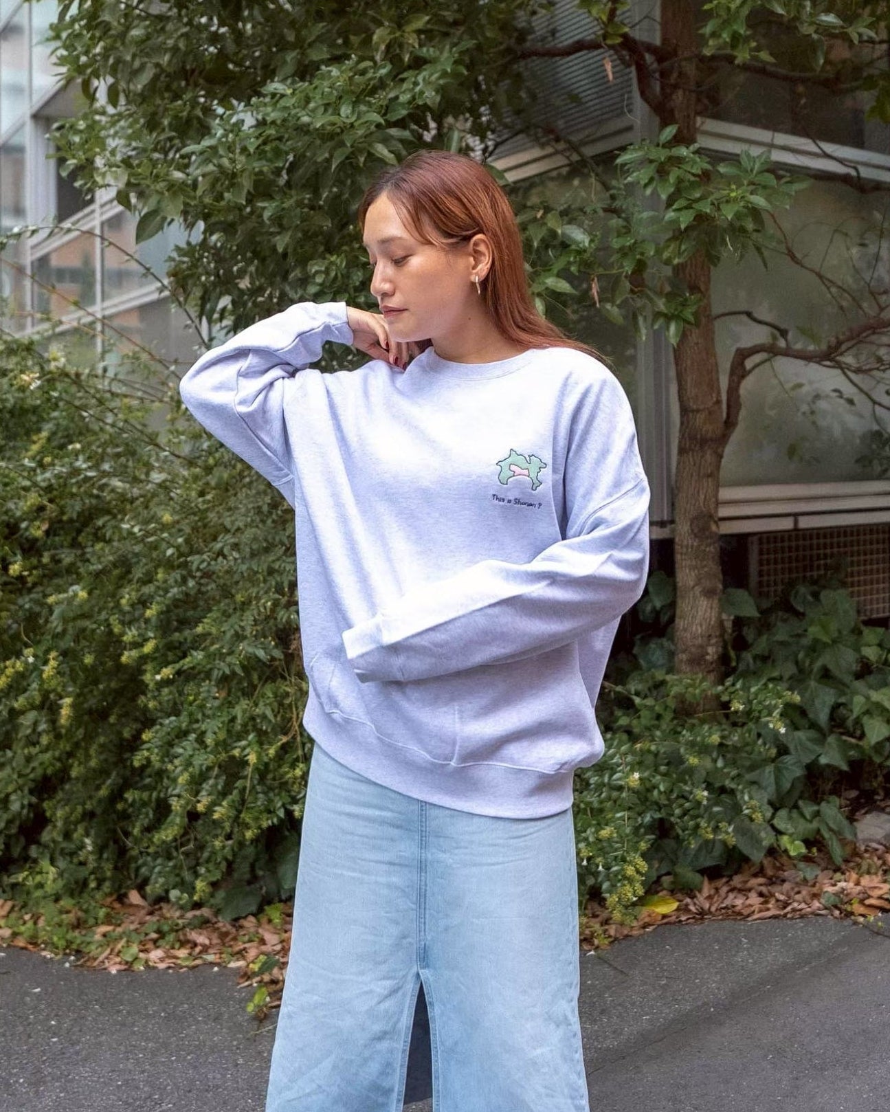 結局湘南ってどこなのスウェット