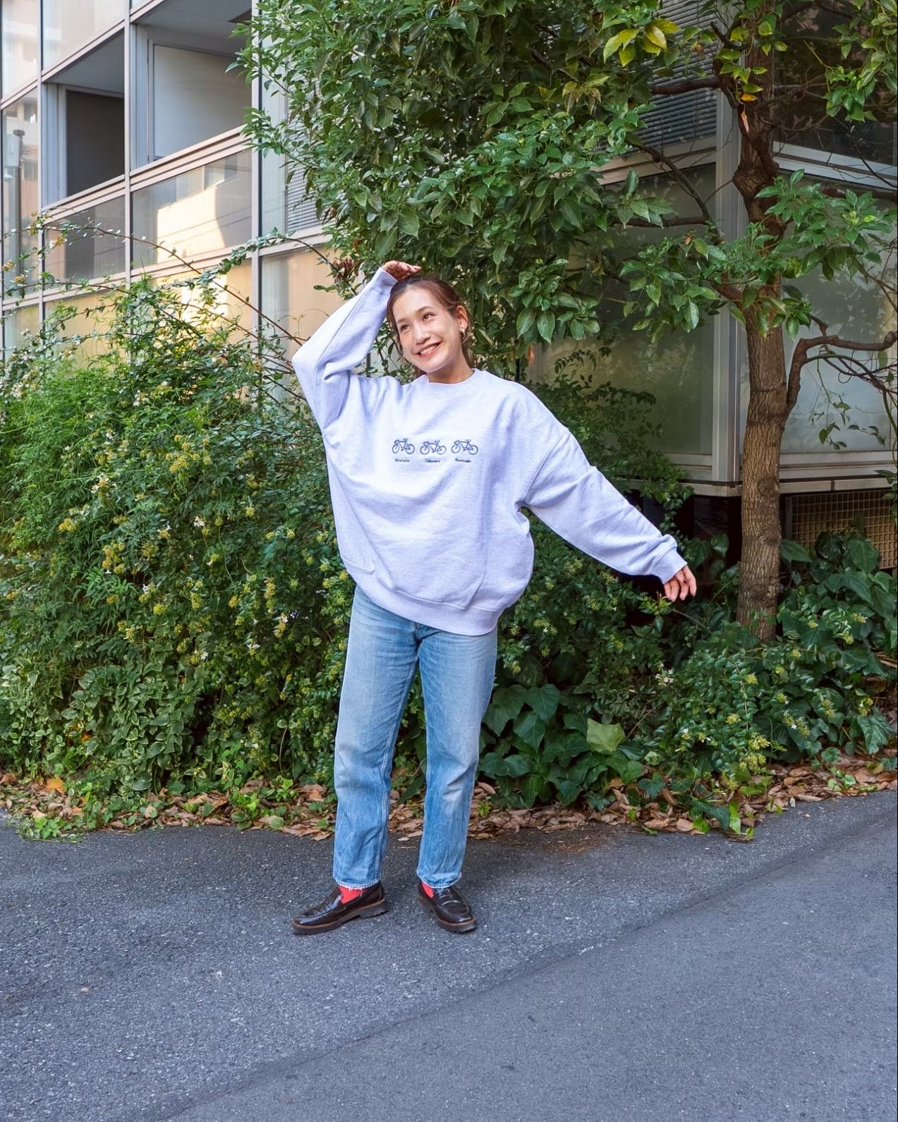 神奈川3大競輪場スウェット