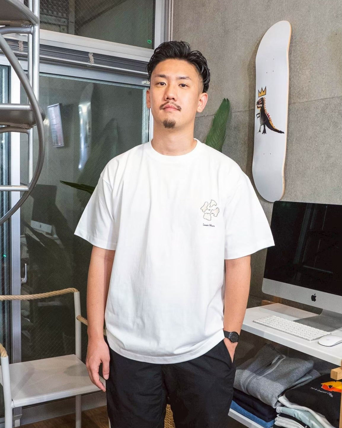 芋煮戦争Tee