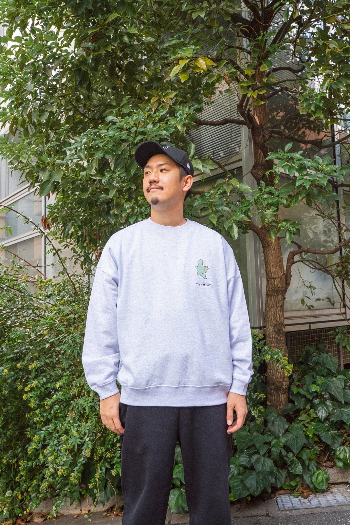 東バイ渋滞すごいスウェット