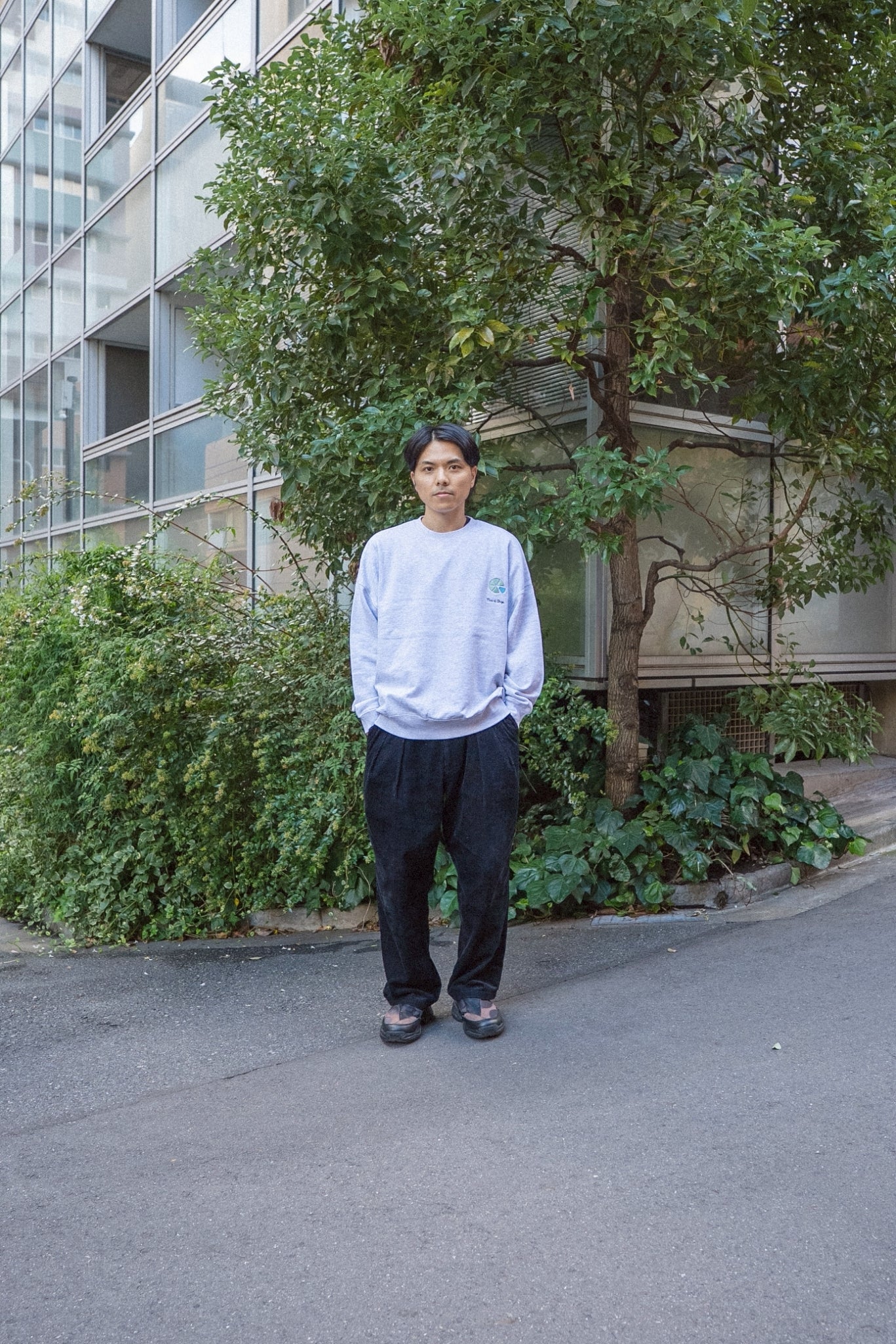 【受注】県の6分の1琵琶湖スウェット