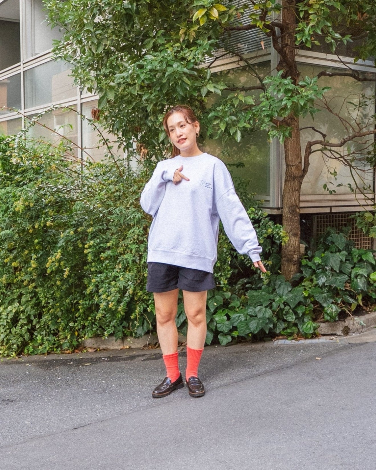 ねねばねのにねれねねスウェット