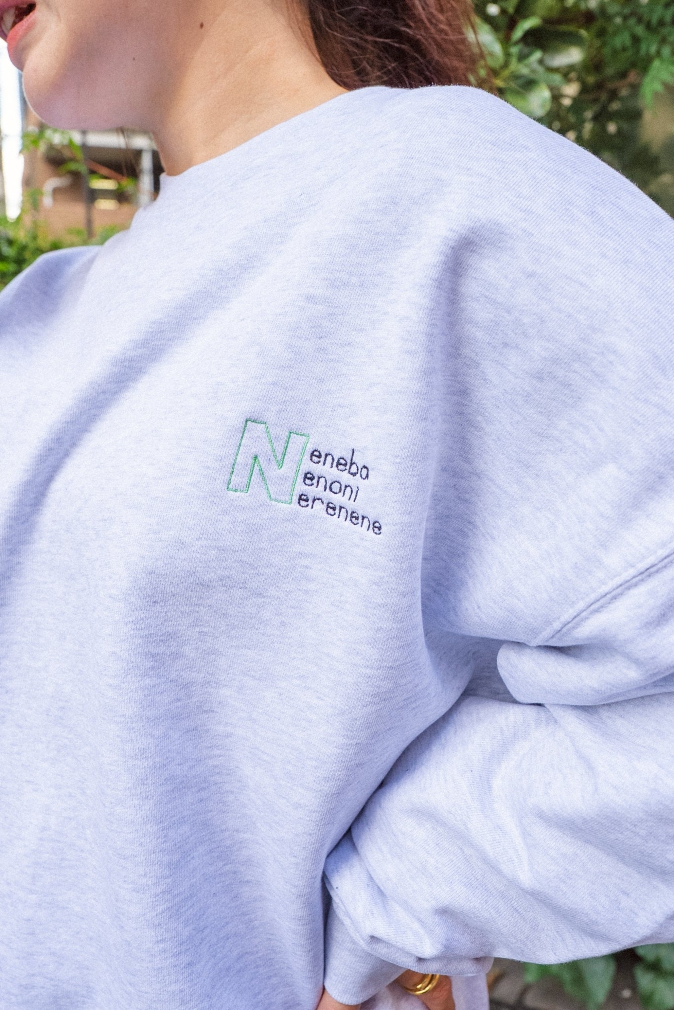 【受注】ねねばねのにねれねねスウェット