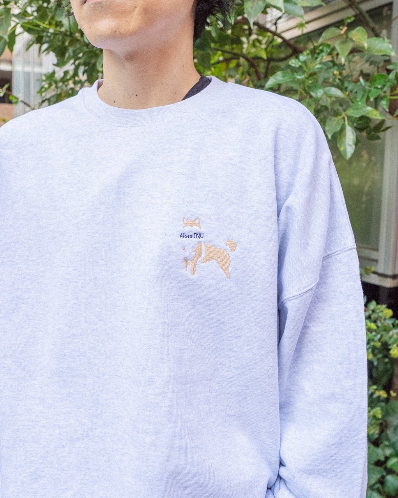 アキタイヌスウェット