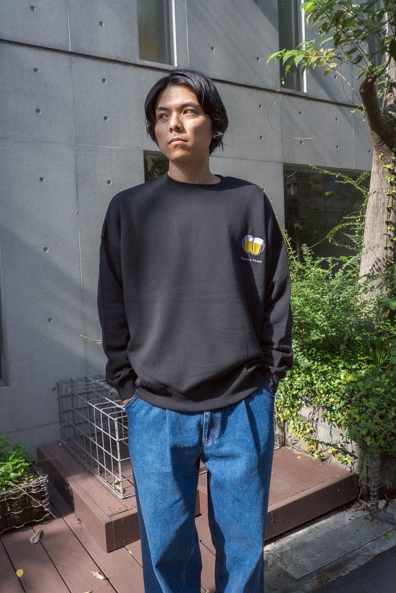 【受注】「乾杯!」の前に「練習!」スウェット