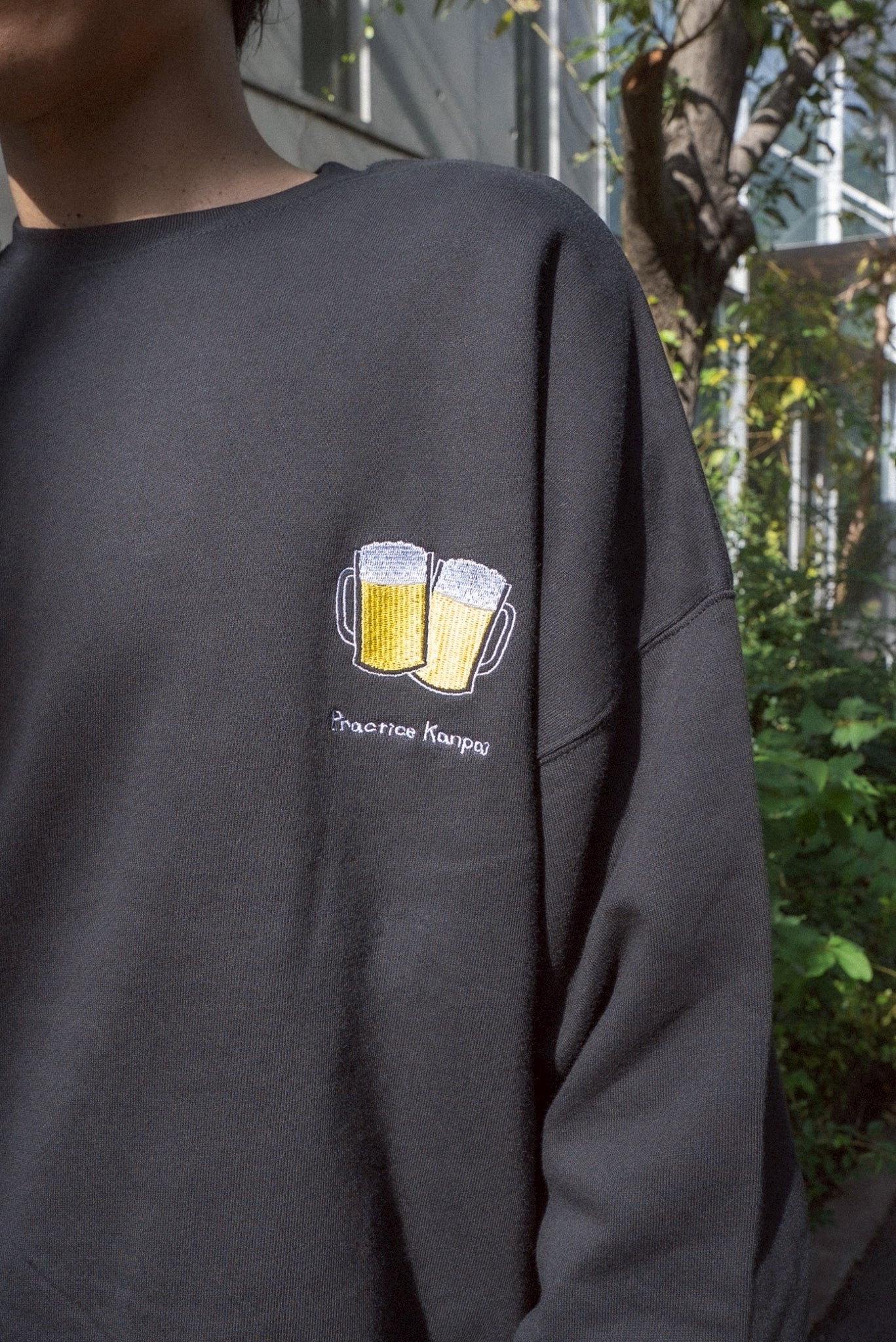 【受注】「乾杯!」の前に「練習!」スウェット