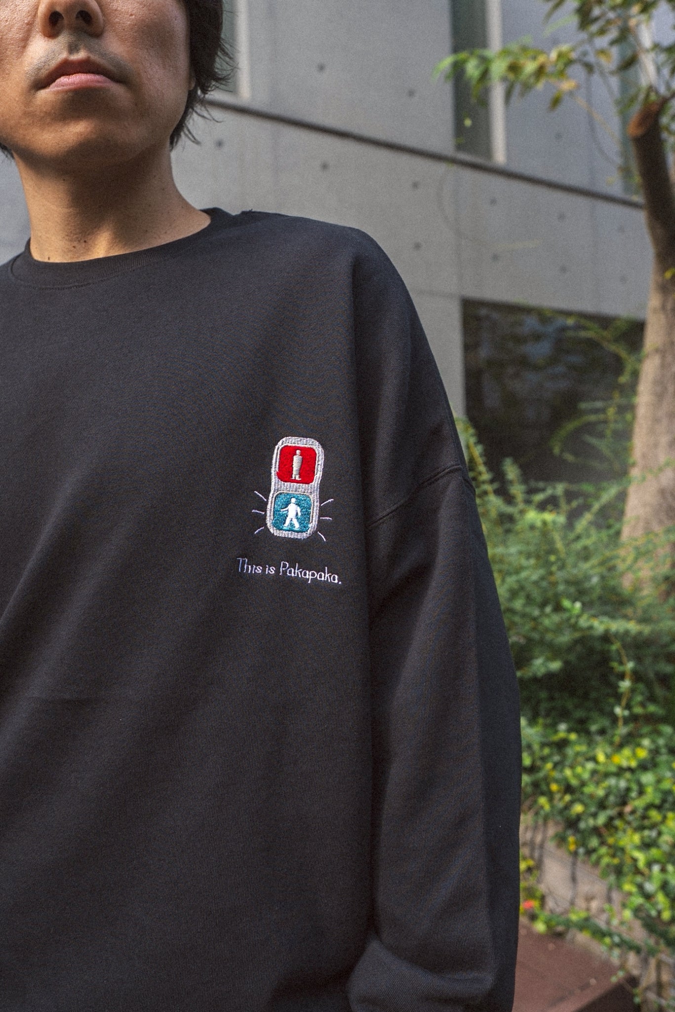 【受注】急げ!信号パカパカスウェット