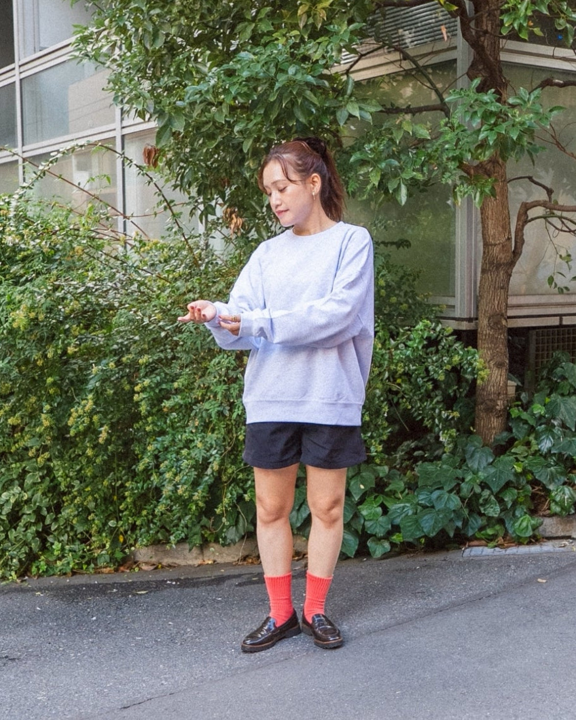 福島3エリア個性スウェット