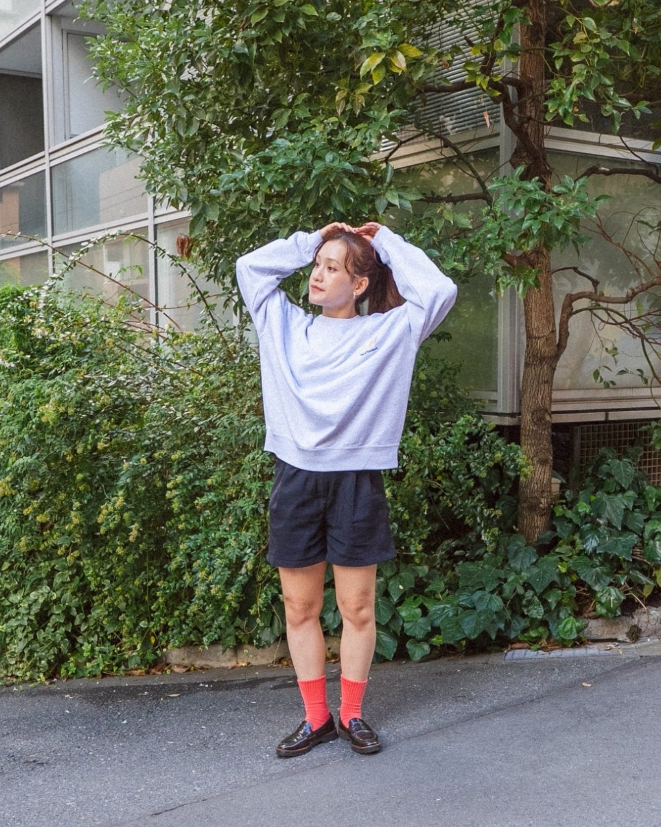 福島3エリア個性スウェット