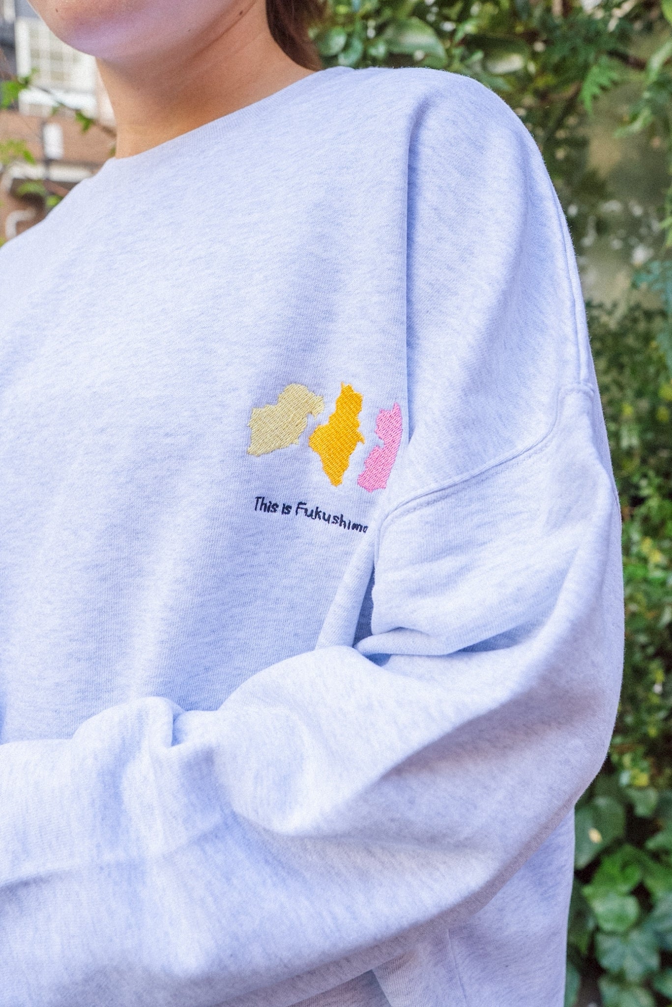 【受注】福島3エリア個性スウェット