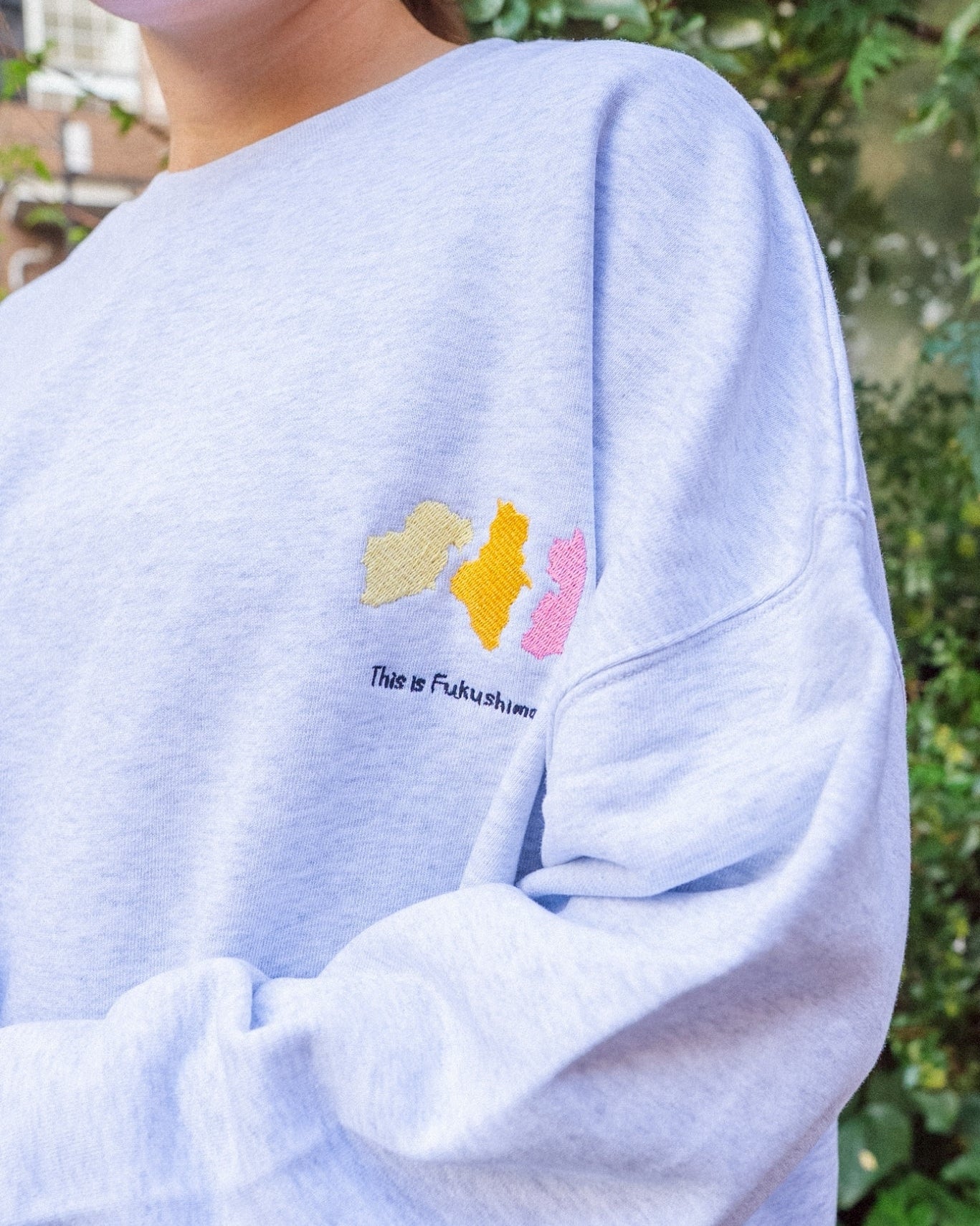 福島3エリア個性スウェット