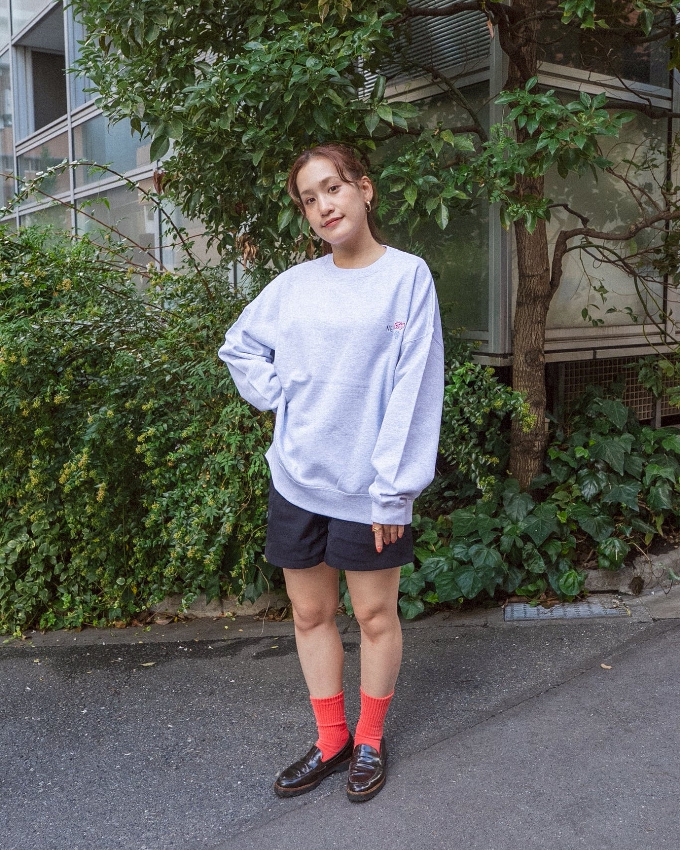 ねぶたと、ねぷたスウェット