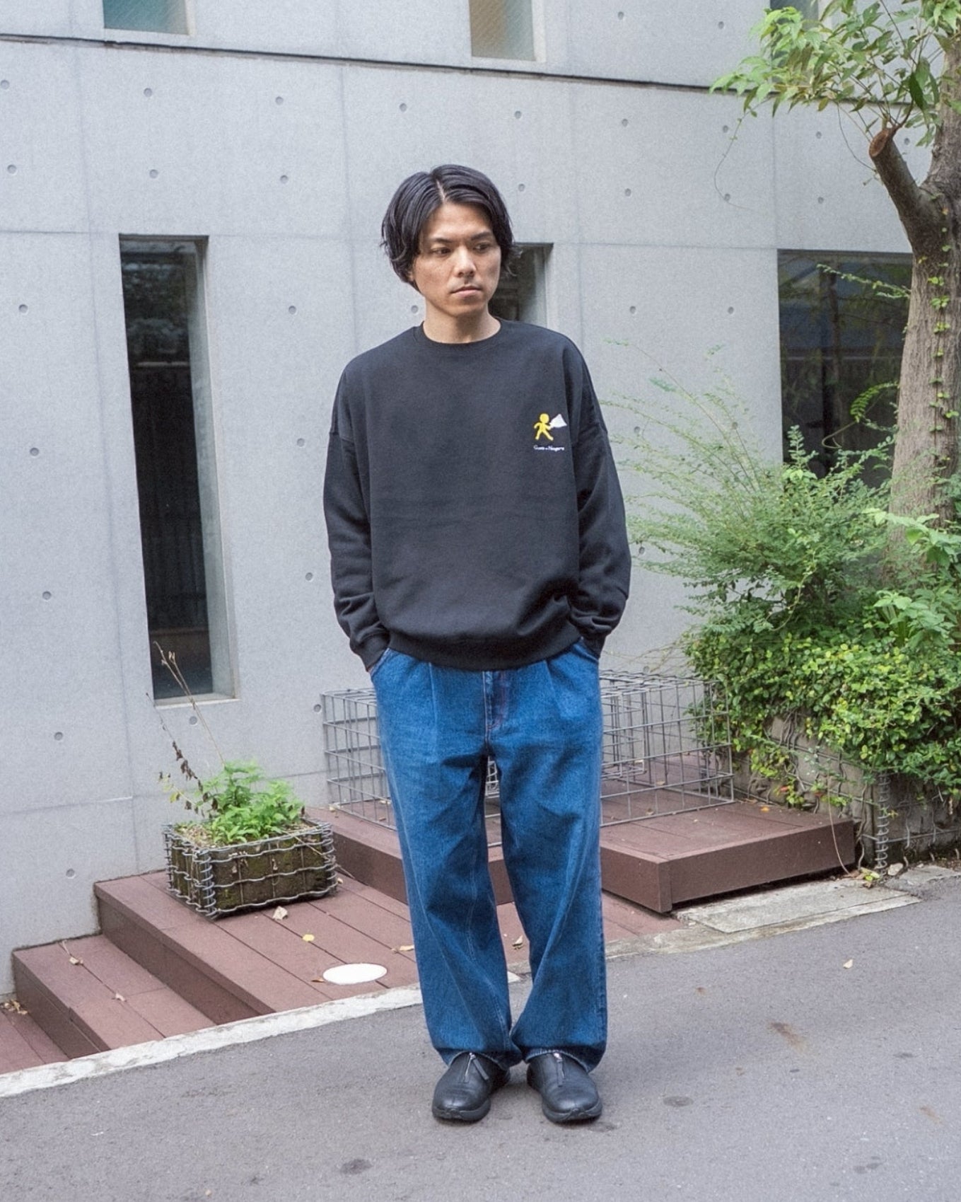ゴミ投げるスウェット