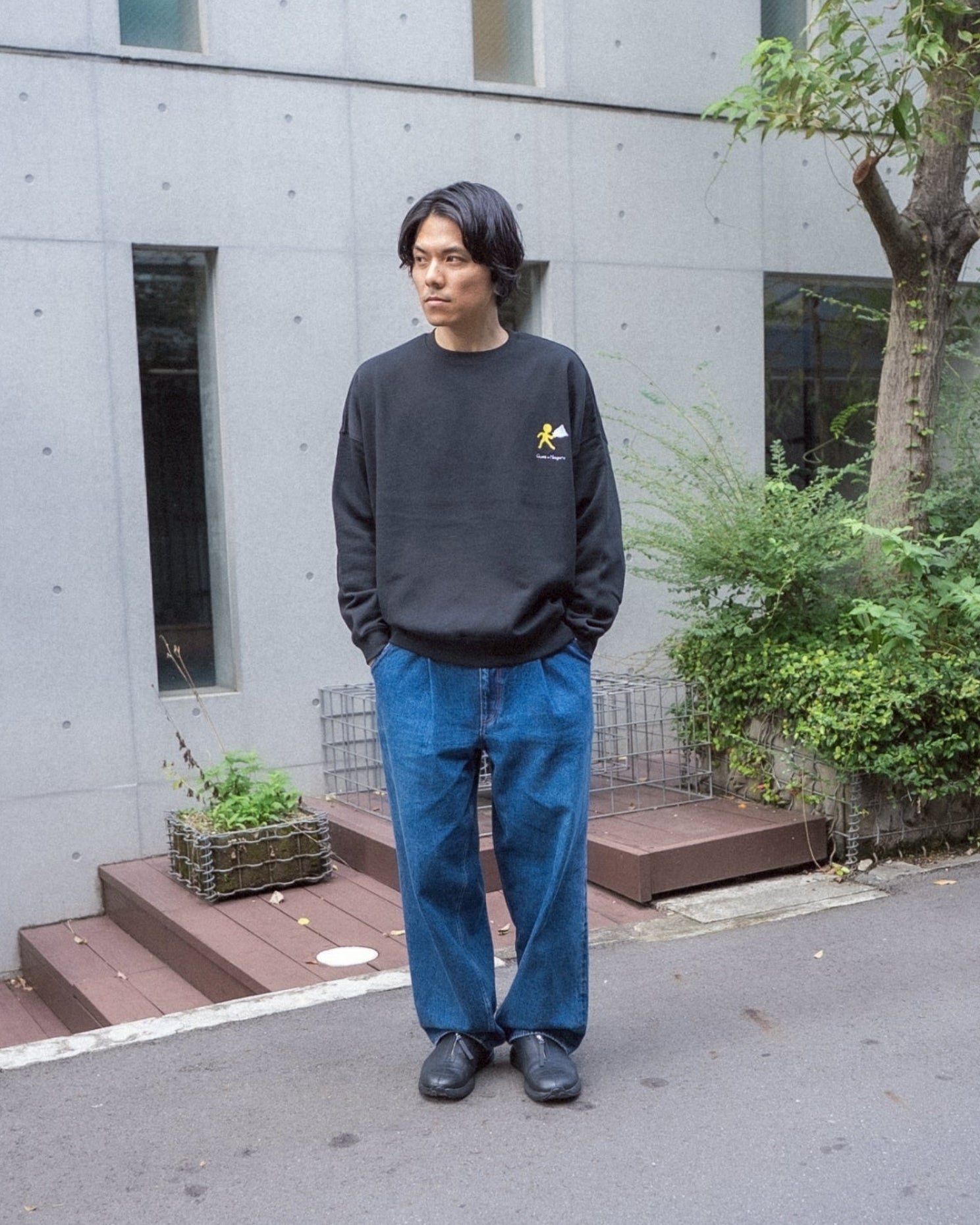 ゴミ投げるスウェット