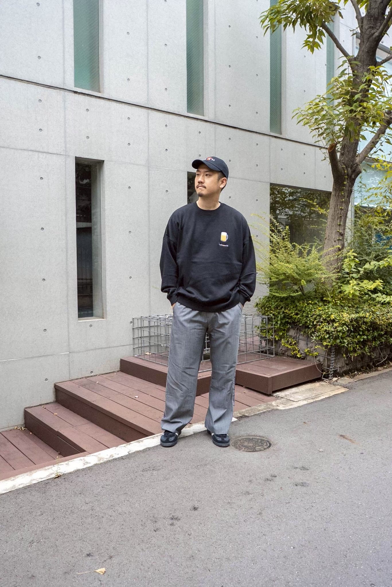 たちまちビール!スウェット