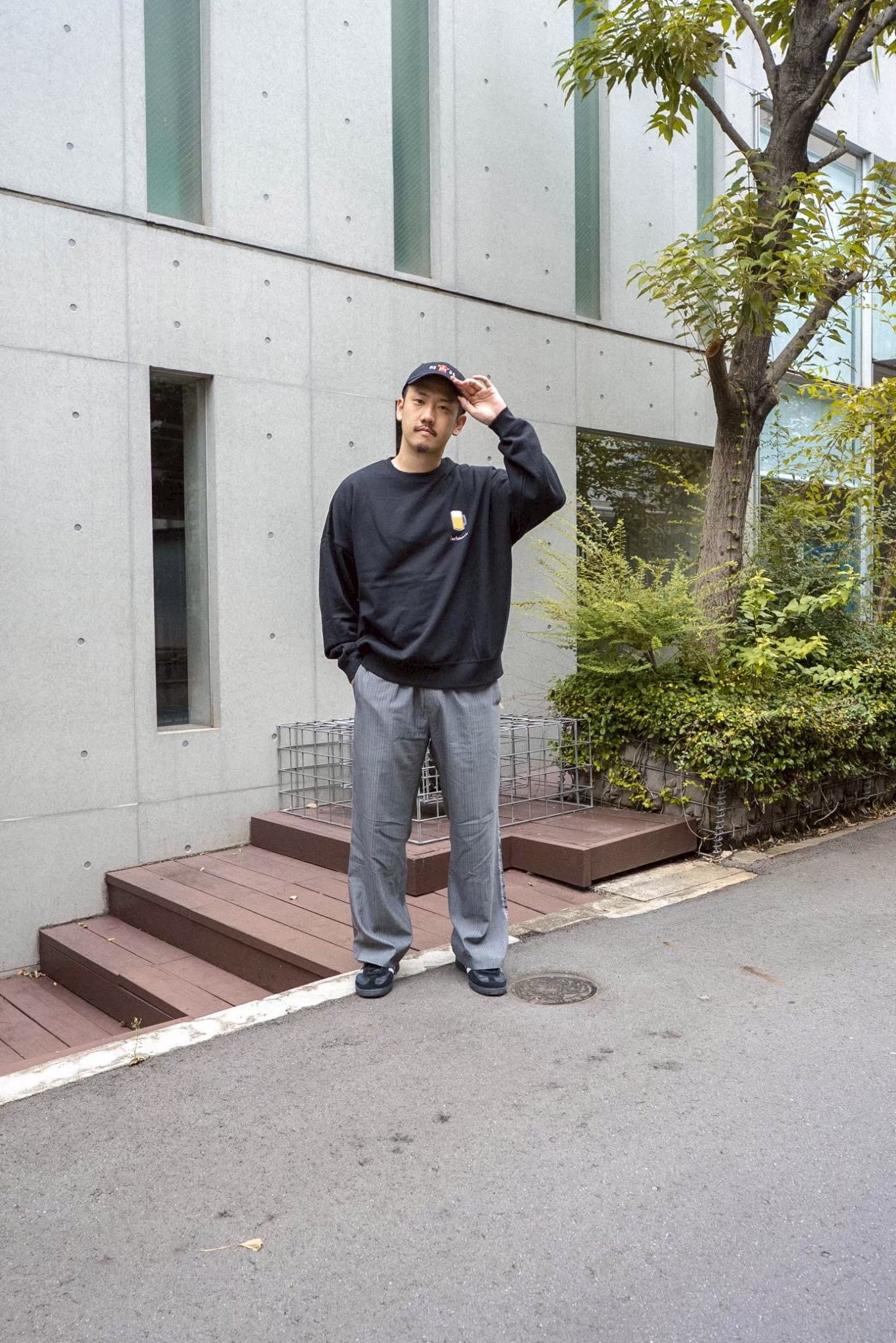 たちまちビール!スウェット