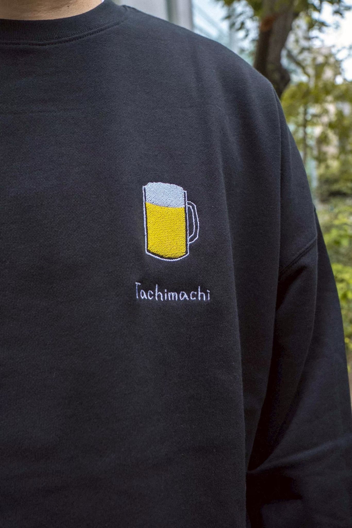 たちまちビール!スウェット