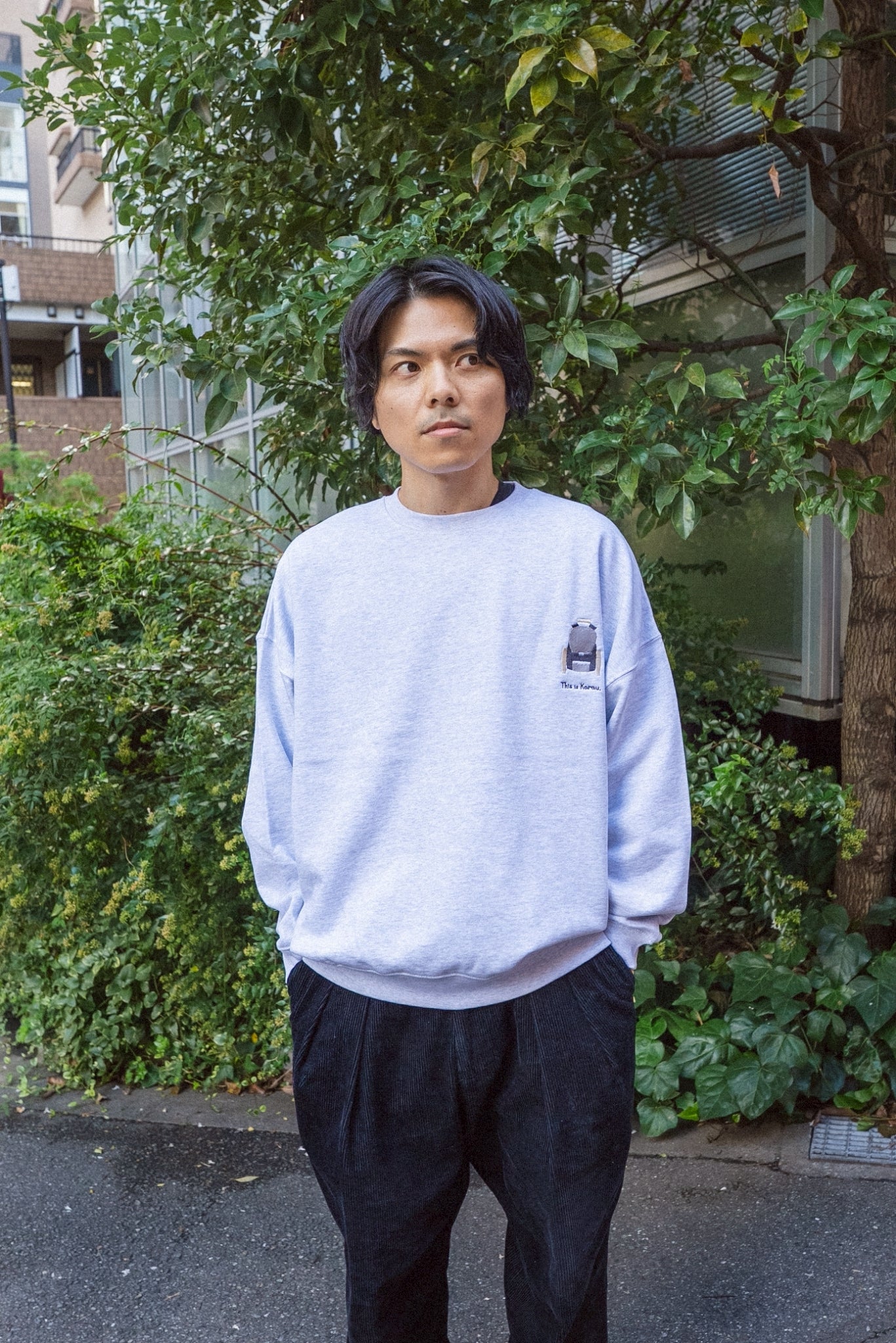 【受注】リュックをからうスウェット