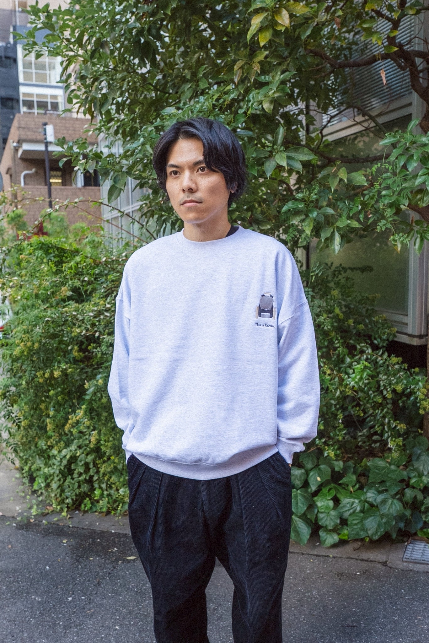 【受注】リュックをからうスウェット