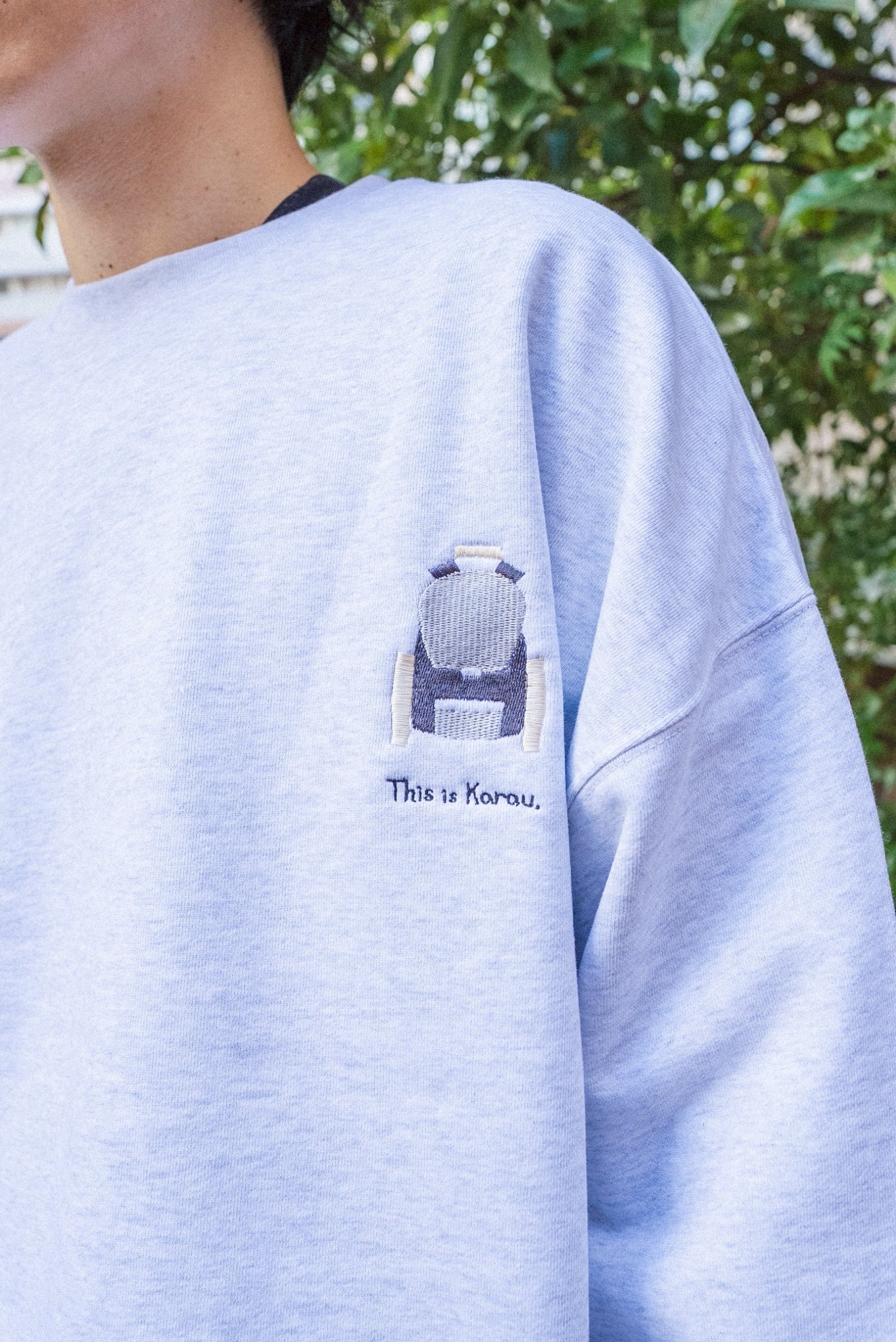 【受注】リュックをからうスウェット