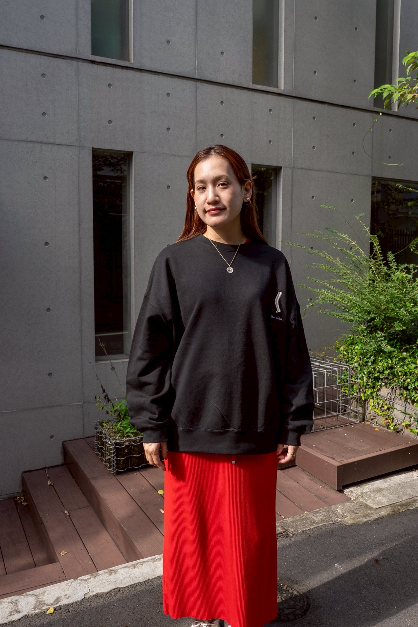 【受注】かさぶたは「つ」って言うスウェット