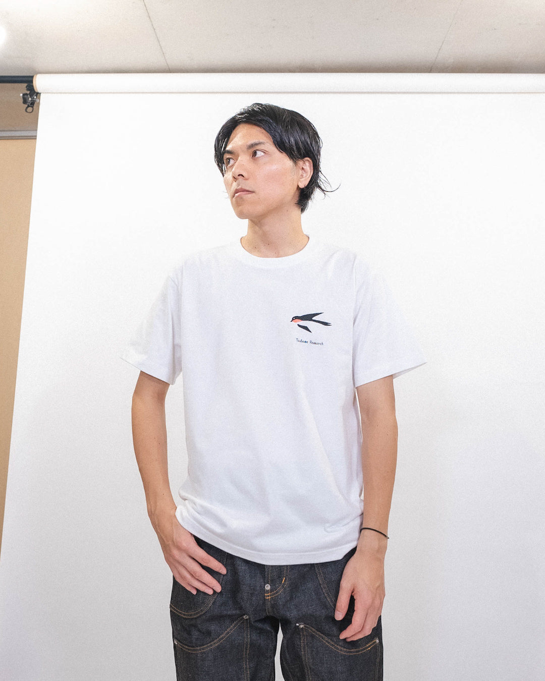 【受注】ツバメ調査Tee