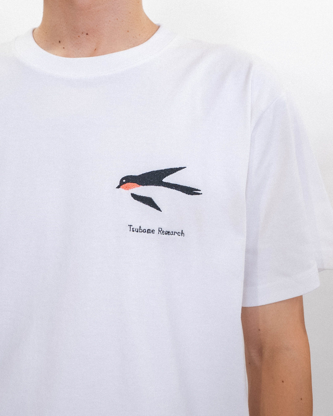 【受注】ツバメ調査Tee