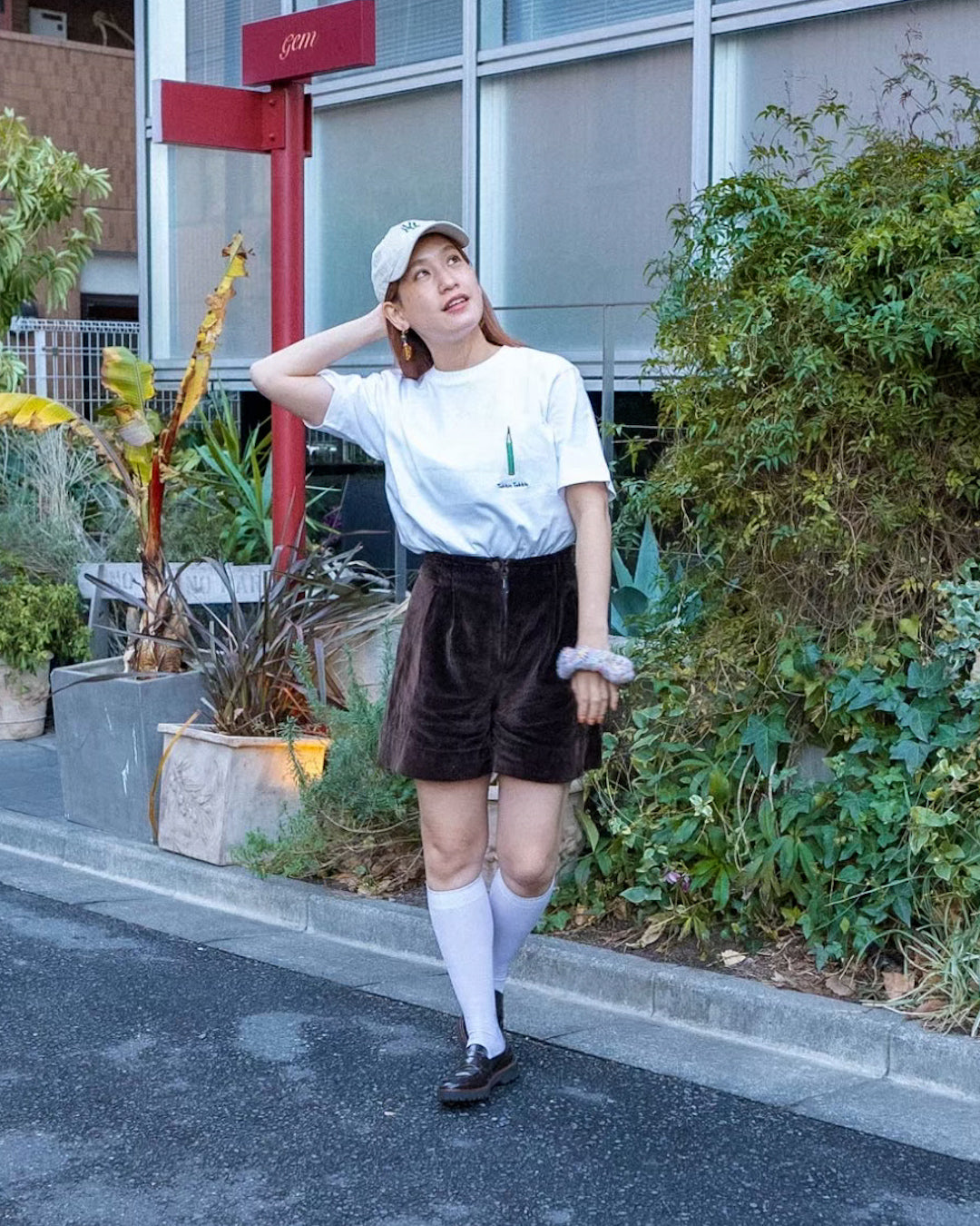 鉛筆の芯がトッキントッキンTee