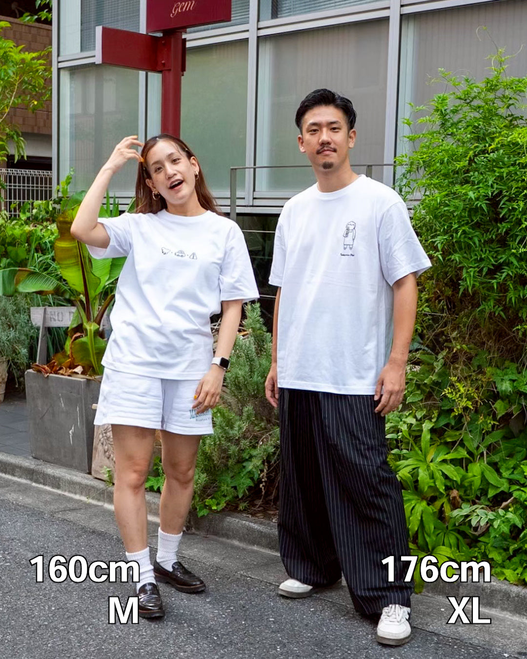 「明日のパン買わな」Tee