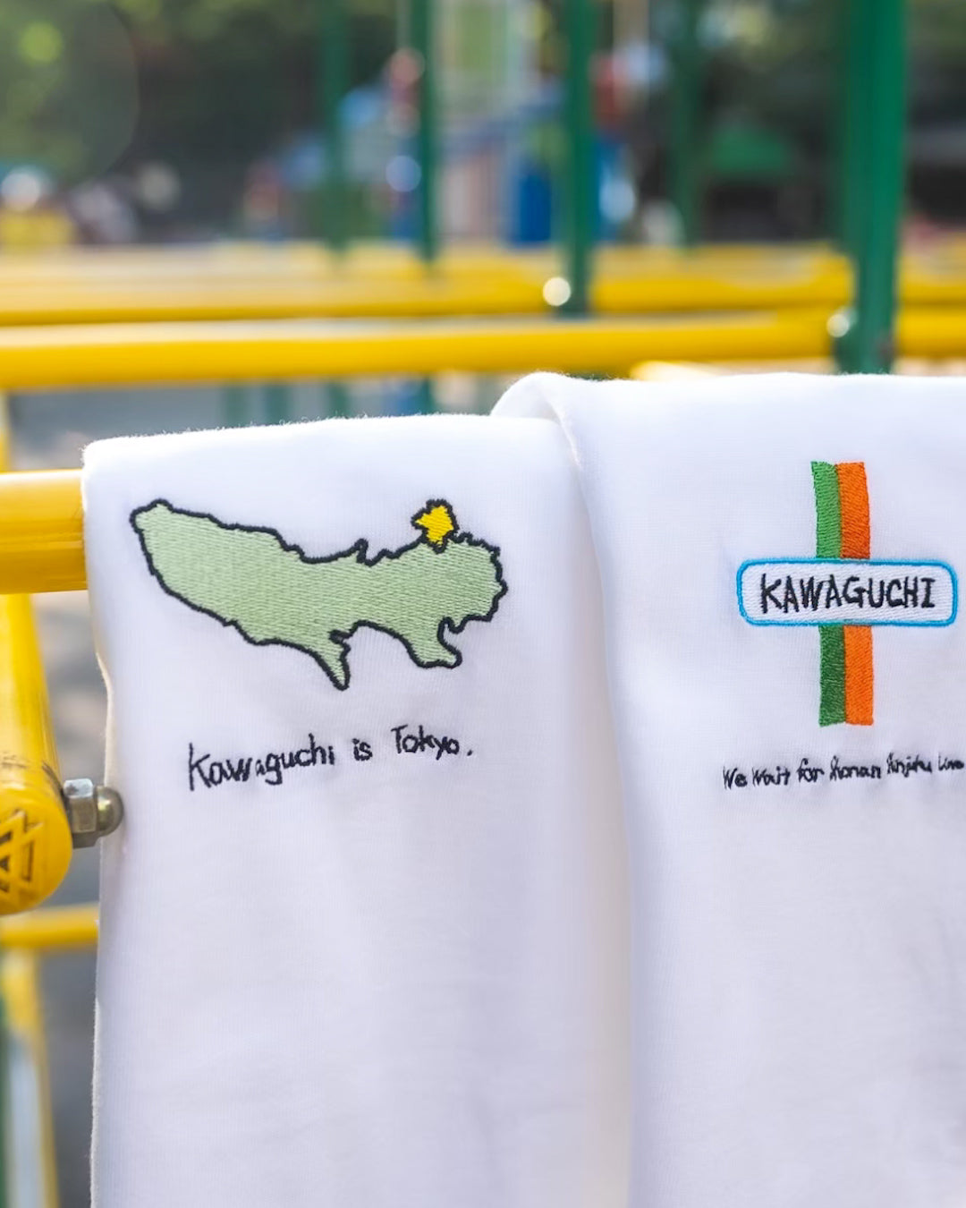 川口は東京ですTee