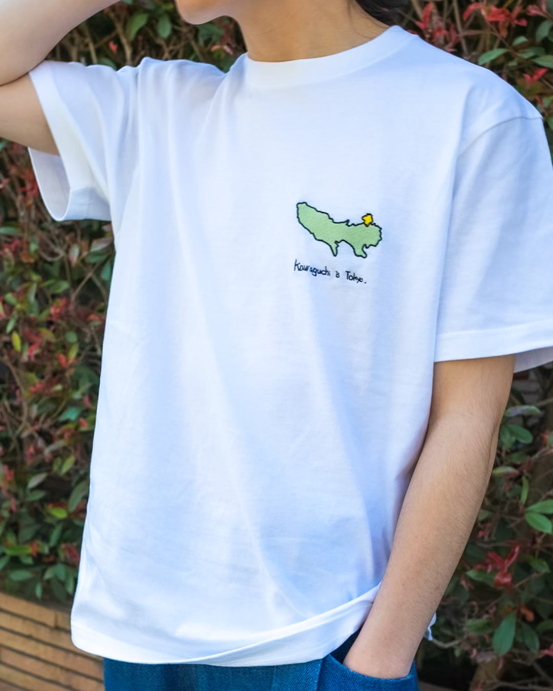 川口は東京ですTee