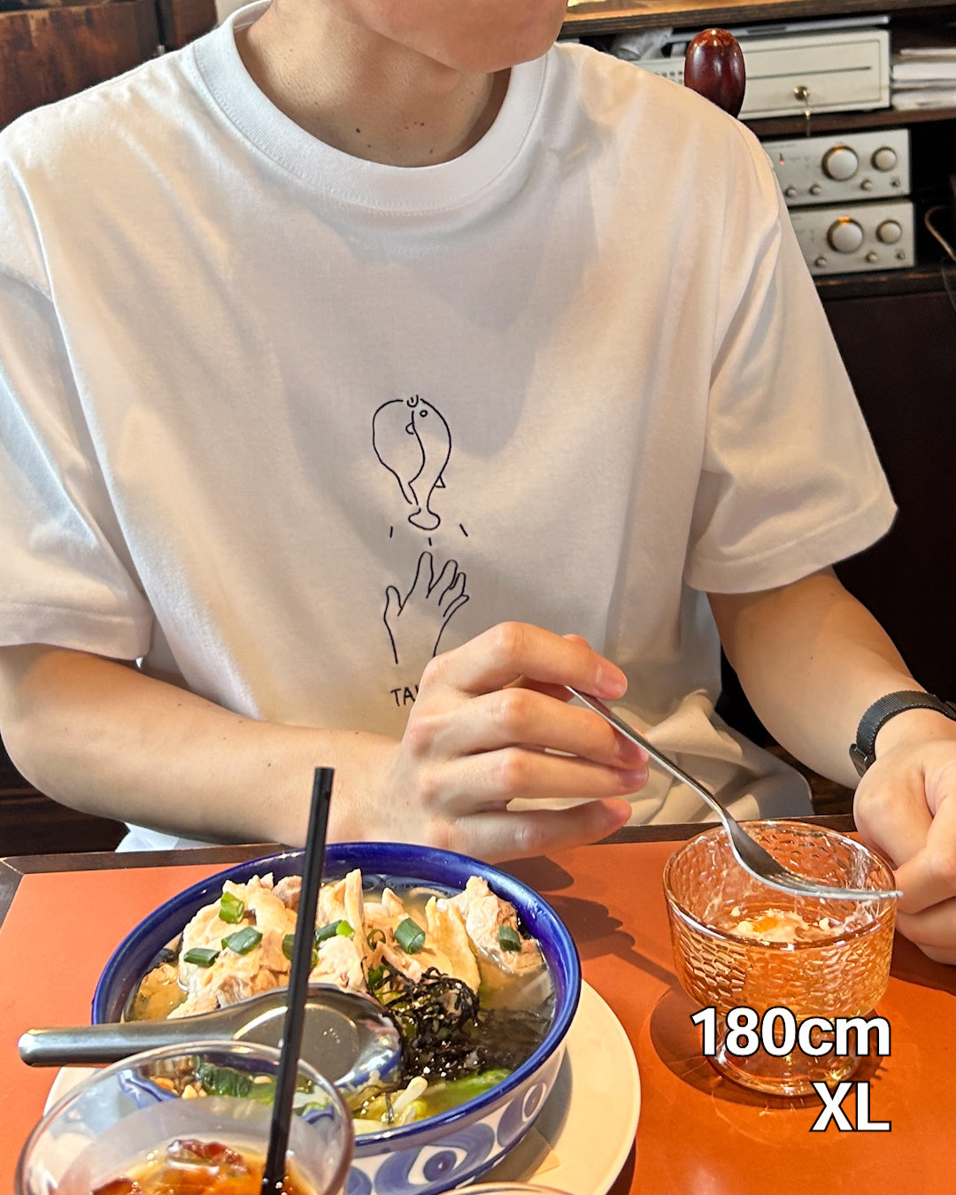 フグに「たわん」Tee